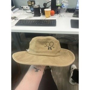 NWT AUTHENTIC Bad Bunny Un Verano Sin Ti Tour Safari Bucket Hat - OFFICIAL MERCH